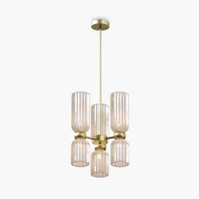 Потолочная люстра Maytoni Antic MOD302PL-06CG