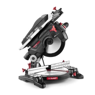 Пила торцовочная комбинированная ЗУБР 1500Вт, 210*30 мм, ЗПТК-210-1500