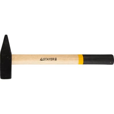 Молоток слесарный с деревянной рукояткой STAYER 800 г 2002-08