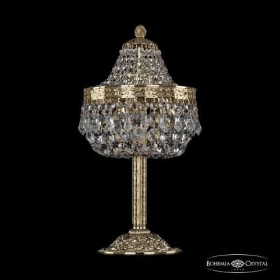 Интерьерная настольная лампа 1901 19011L6/H/20IV G Bohemia Ivele Crystal