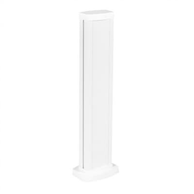 Универсальная мини-колонна алюминиевая с крышкой из алюминия 1 секция, высота 0,68 метра, цвет белый Legrand 653103