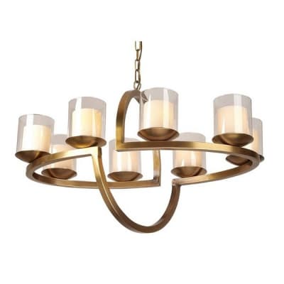 Подвесная люстра Newport 35000 35008+1/S brass