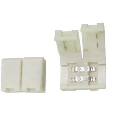 Коннектор для светодиодной ленты 2835/3528 Ecola LED Strip Connector жесткий SC28SCESB