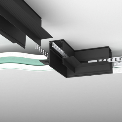 Соединитель угловой Elektrostandard Slim Magnetic 85214/00