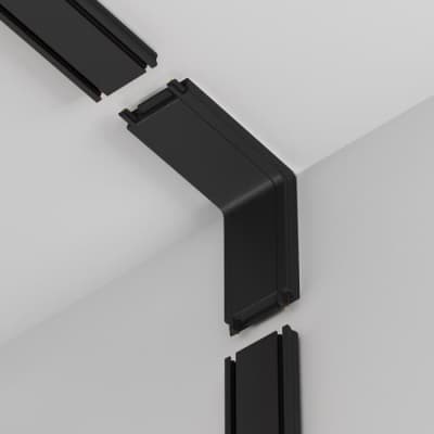 Коннектор угловой внутренний Maytoni Accessories for tracks Radity TRA084CI-11B