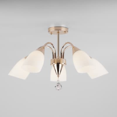 Потолочная люстра Eurosvet Ellene 30149/5 золото