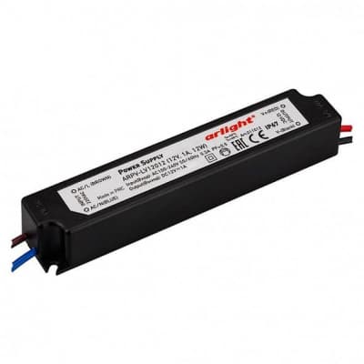 Блок питания Arlight ARPV-LV12012 12V 12W IP67 011012
