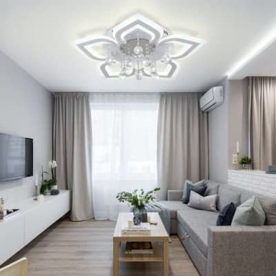 Потолочная люстра Natali Kovaltseva Cascade LED LAMPS 81159