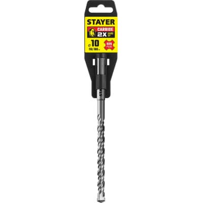 STAYER Бур SDS-plus 10 x 160 мм, Professional 2930-160-10_z02