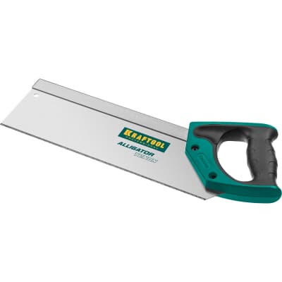 Ножовка с обушком для стусла KRAFTOOL 14/15 TPI, 300 мм, KraftMaxTENON 15228-30