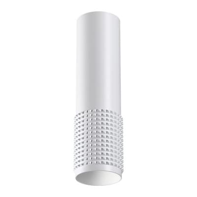 Светильник накладной IP20 GU10 50W 220V MAIS 370758 OVER NT21 000 белый   NOVOTECH MAIS 370758