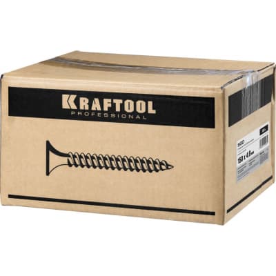 Саморезы гипсокартон-дерево KRAFTOOL 150 х 4.8 мм, 300 шт. 3005-150