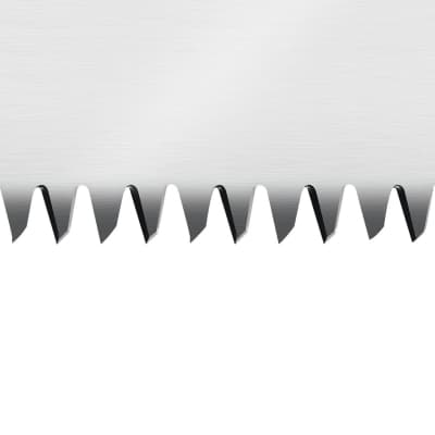 KRAFTOOL Alligator 3D, 600 мм, полотно по металлу для стусла прецизионного 15451-600-1