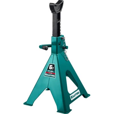 KRAFTOOL S-PIN 6т 415-605мм подставка страховочная усиленная со штифтом 43465-6