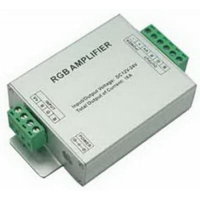 Усилитель для RGB ленты Ecola LED strip RGB Amplifier 216W 12V 18A AMP216ESB