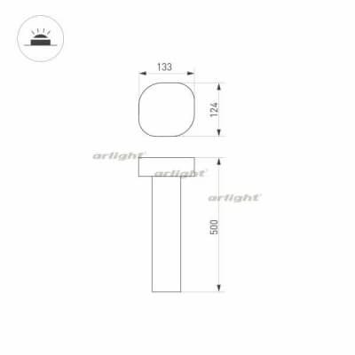 Наземный светильник Arlight SWAMP 029968