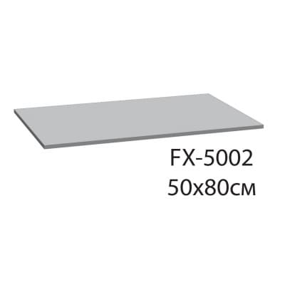 Коврик для ванной Fixsen Link  графит 50х80 см. (FX-5002V)