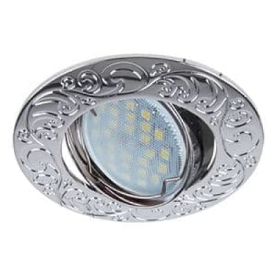 Встраиваемый светильник Ecola MR16 DL114 GU5.3 хром FC1604EFF