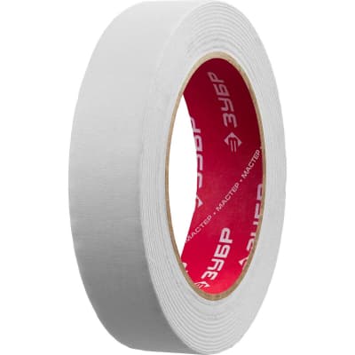 Лента малярная ЗУБР 25 мм, 50 м, до +80° С 12115-25