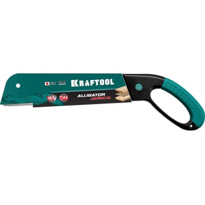 Ножовка по дереву KRAFTOOL 14 TPI, 300 мм, KATRAN "FINE CUT" 1-15181-30-14