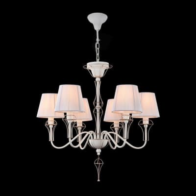 Подвесная люстра Maytoni Frame ARM709-PL-06-W