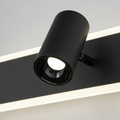 Спот Eurosvet Binar 20127/1 LED черный