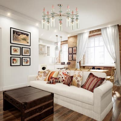 Потолочная люстра ODEON LIGHT BIZET 4855/7C