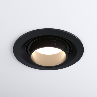 Точечный светильник Elektrostandard Zoom 9919 LED 10W 4200K черный