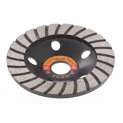 Чашка алмазная зачистная, 125 мм, Turbo Sparta 729955