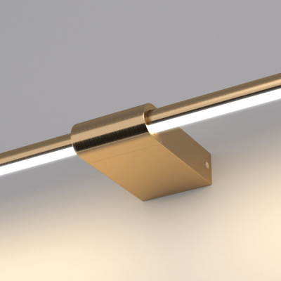 Подсветка для картин Elektrostandard Luar 40125/LED латунь