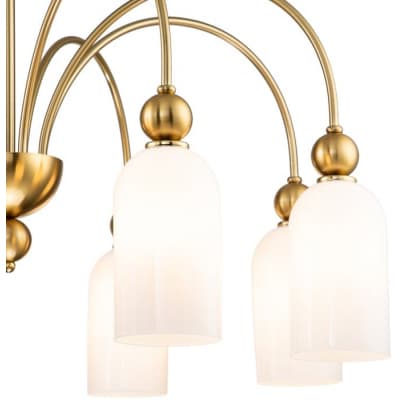 Потолочная люстра Escada ODE 686/8PL Copper