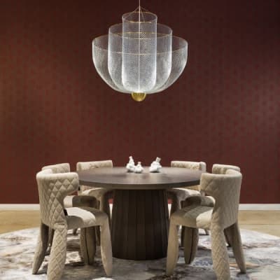Подвесной светильник L'Arte Luce Meshmatics L48304
