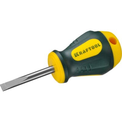 Отвертка слесарная KRAFTOOL SL5.5х38 мм, 250071-5.5-038