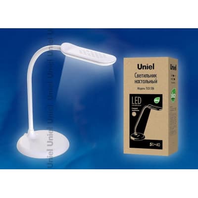 Настольная лампа Uniel TLD-506 White LED 550Lm 5000K 6544
