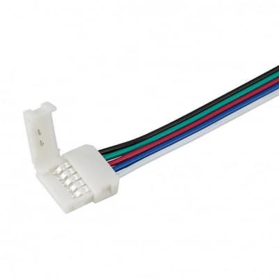 Коннектор выводной Arlight FIX-RGBW-12mm-150mm-X2 023957