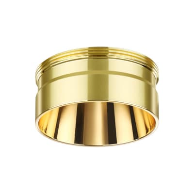 Декоративное кольцо для арт. 370681-370693 IP20 UNITE 370711 KONST NT19 059 золото   NOVOTECH UNITE 370711