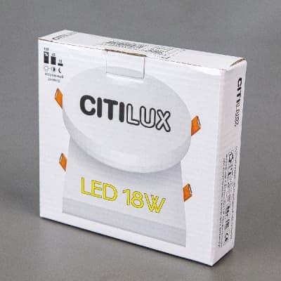 Точечный светильник Вега CLD52K18N Citilux