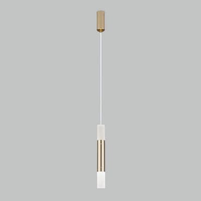 Подвесной светильник Axel 50210/1 LED золото Eurosvet
