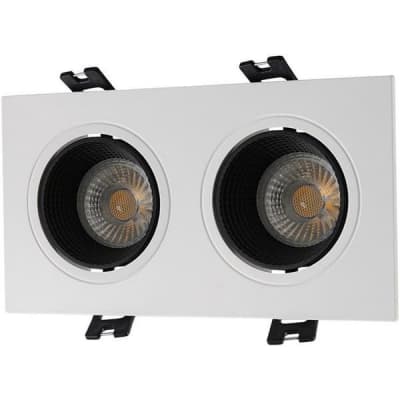 Встраиваемый светильник Denkirs DK3021 DK3072-WH+BK