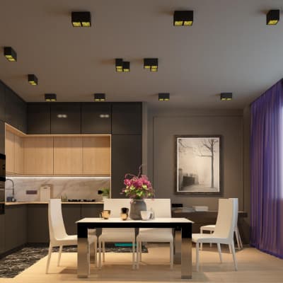 Накладной светильник NOVOTECH RECTE 358487