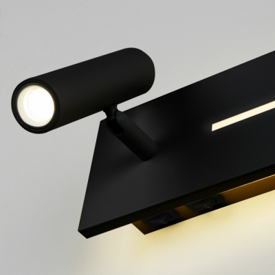 Настенный светильник Elektrostandard Tuo MRL LED 1117 черный