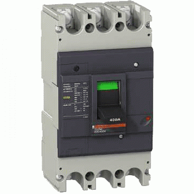 SE EasyPact EZC 400N Автоматический выключатель 3P/3T 320A 36кA/415В EZC400N3320N