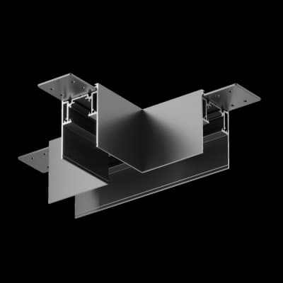 Соединитель T-образный Maytoni Accessories for tracks Gravity TRA010CT-41B