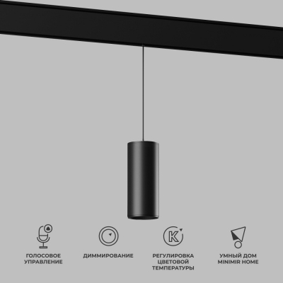Трековый светильник Elektrostandard Slim Magnetic 85073/01