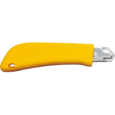 Нож OLFA с выдвижным лезвием, с автофиксатором, 18 мм, в комплекте с лезвиями 10 шт OL-BN-AL/BB/10BB