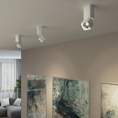 Точечный светильник Elektrostandard Cubus 25043/LED