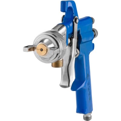 Краскопульт пневматический ЗУБР сопло 1,8 мм, с нижним бачком ПРО Н350 06451-1.8 Профессионал