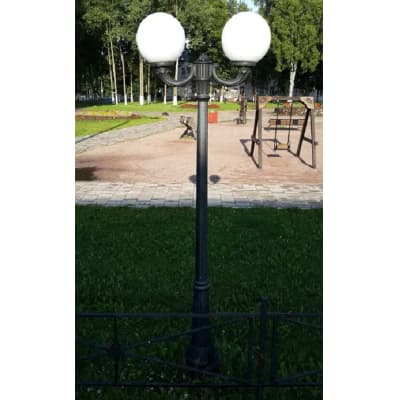 Садово-парковый фонарь FUMAGALLI GIGI BISSO/G300 2L G30.156.S20.AYF1R