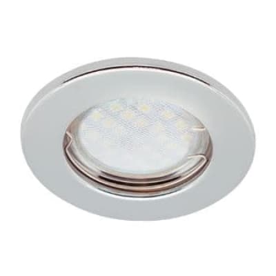 Встраиваемый светильник Ecola Light MR16 DL90 GU5.3 2 pack перламутровое серебро FP1621EFY