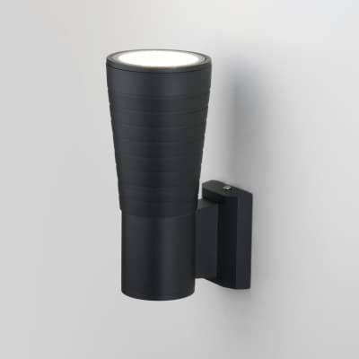 Уличный настенный светильник Elektrostandard Tube 1503 TECHNO LED черный